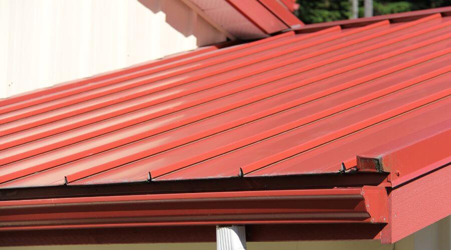 Professional metal roof installation in Millersport, OH